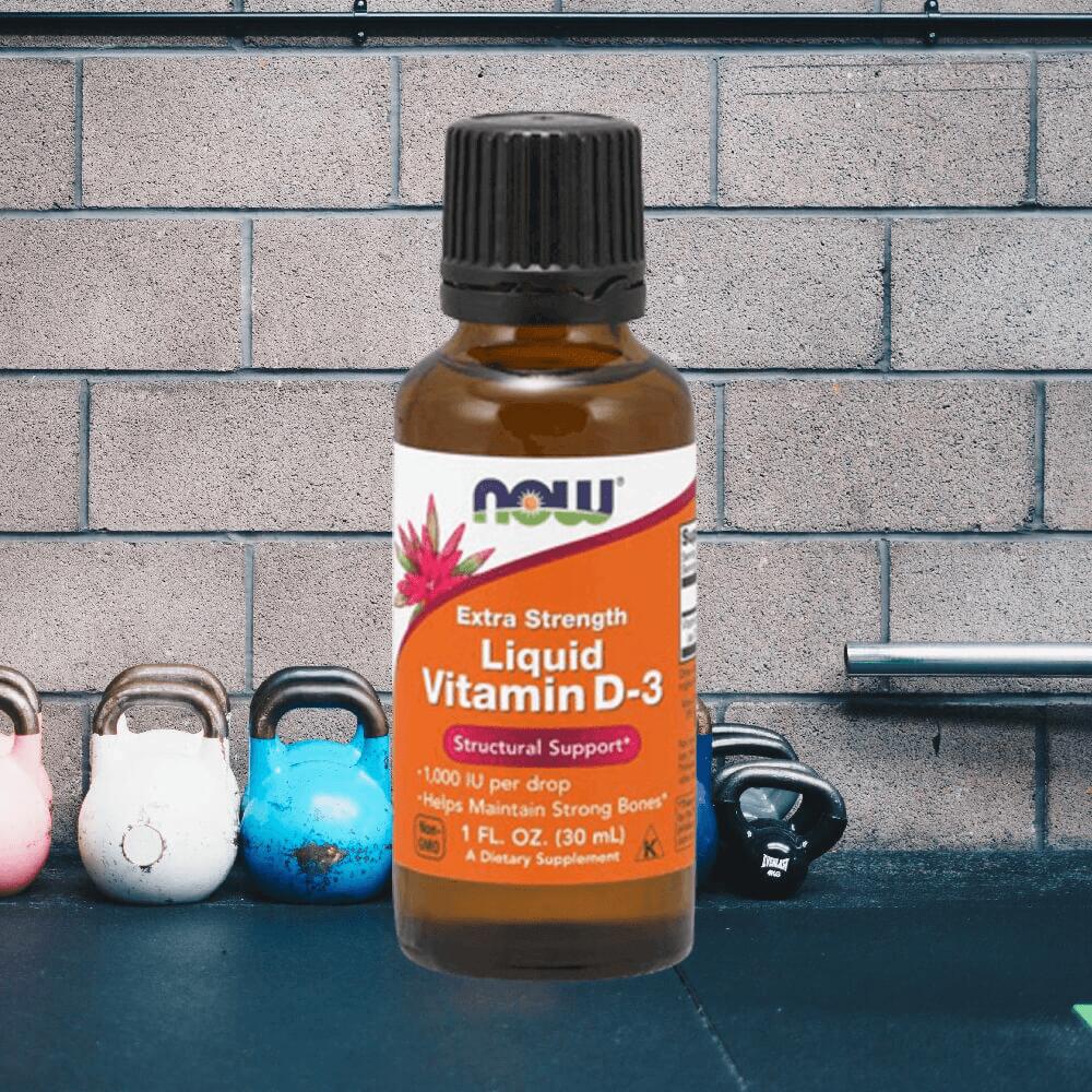 Now Foods Liquid Vitamin D3 Extra Strengh (30ml) Unflavored 2/4