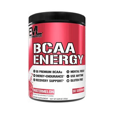 EVL Nutrition BCAA Energy (30 serv) Blue Raz - Aminoacidi - BCAA