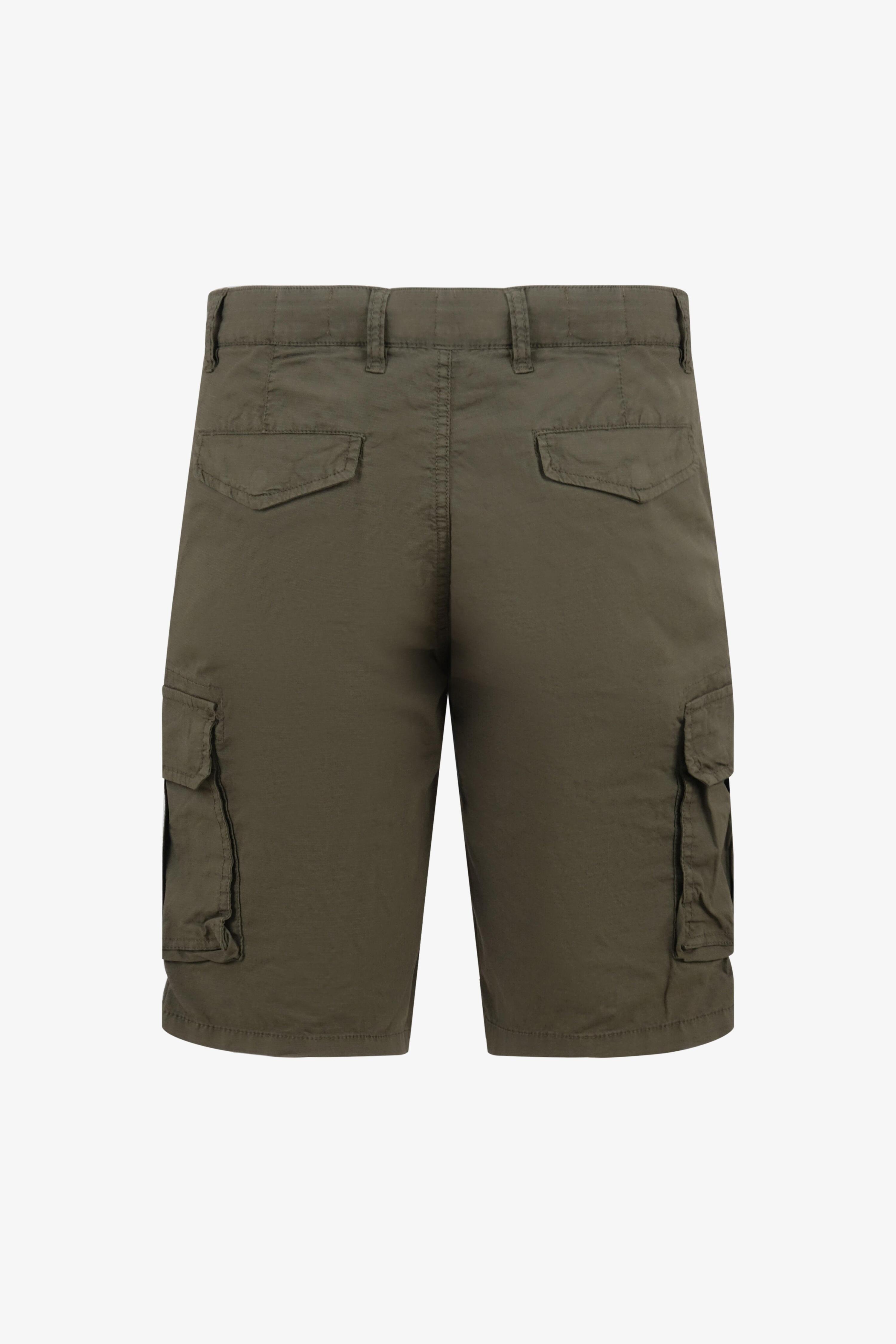 Bermuda Folgore militare in cotone uomo 2/4