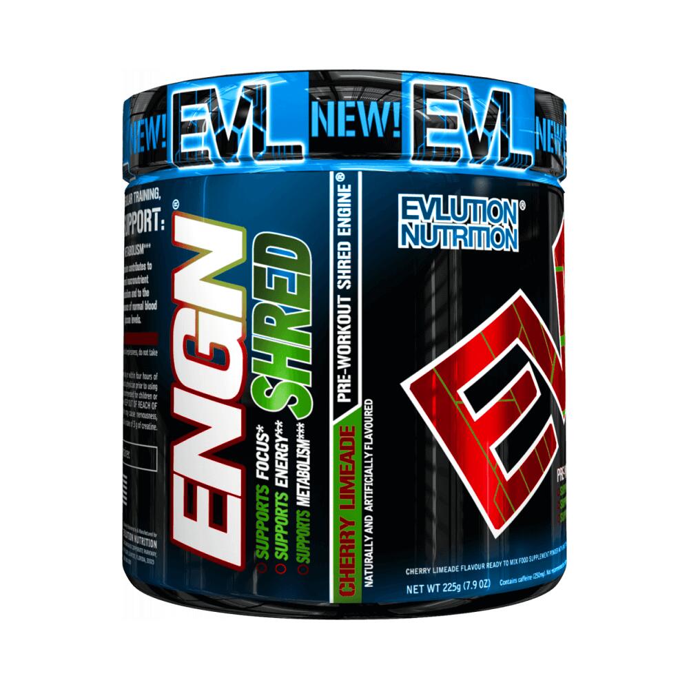 EVL NUTRITION EVL Nutrition ENGN Shred (30 serv) Cherry Limeade - Pre-allenamento