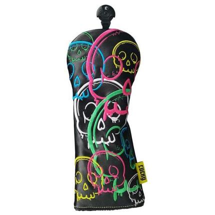 Legend Fairwaywood Headcover Lucky Zwart