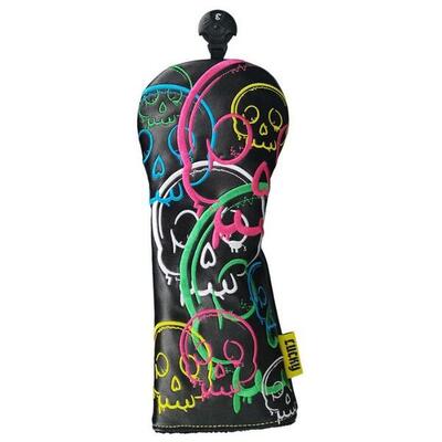 Legend fairwaywood headcover lucky zwart