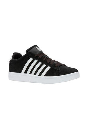 K-SWISS Court Tiebreak II SDE Herren Leder Sneaker Schuhe 09492-013 schwarz