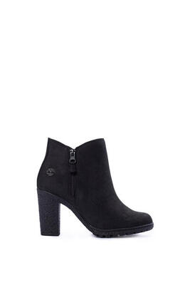 Stivaletti Tilston donna in nabuk con cerniera