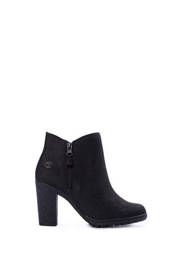 Stivaletti Tilston donna in nabuk con cerniera