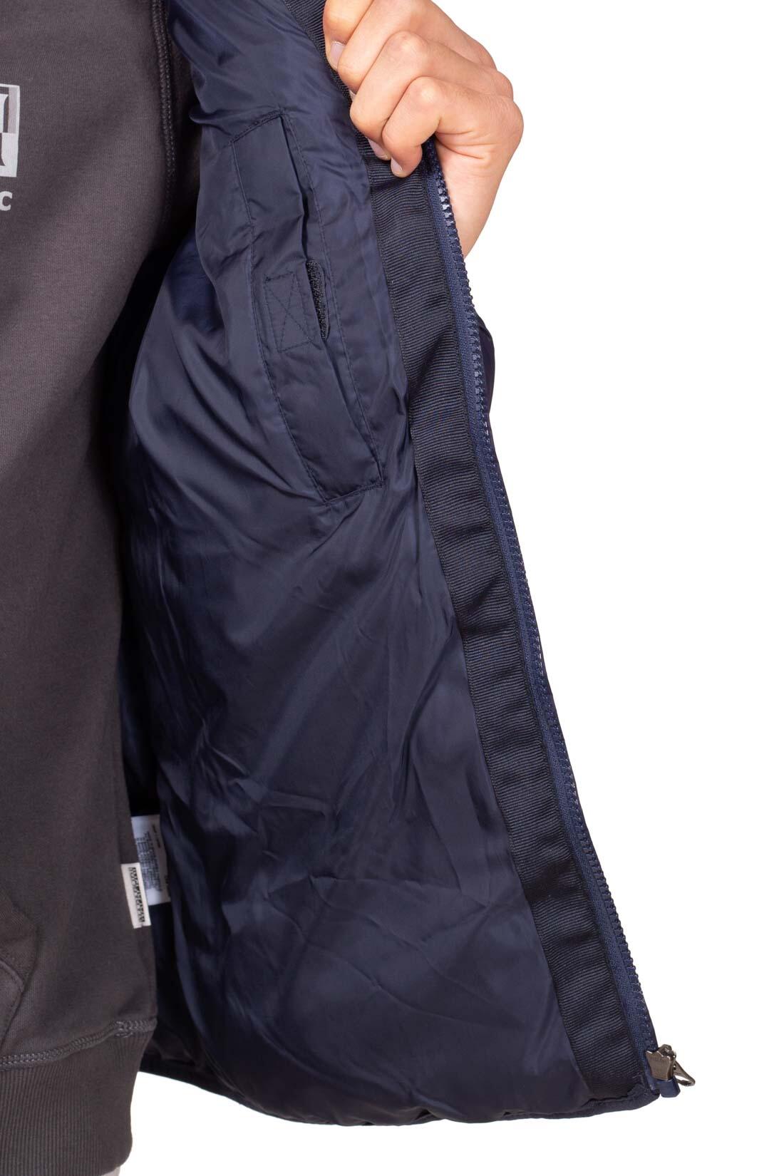 Piumino uomo con logo 4/5