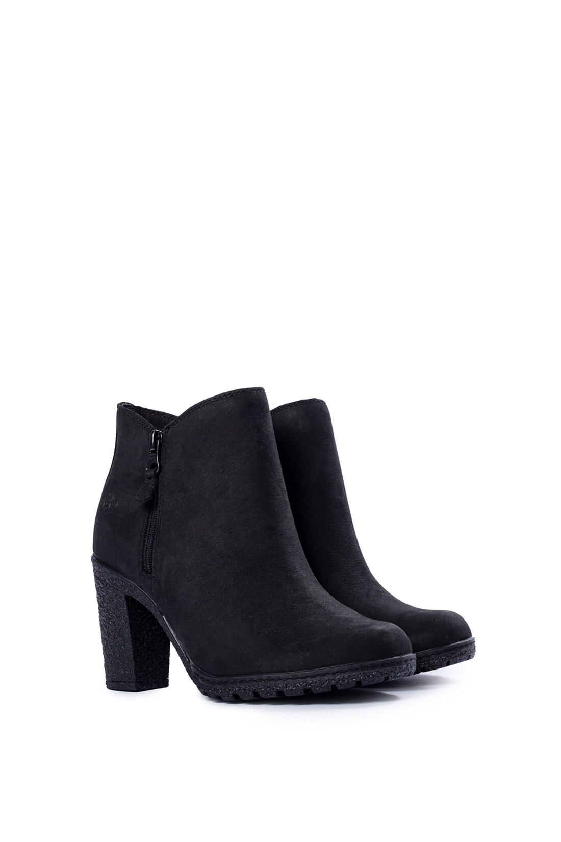 Stivaletti Tilston donna in nabuk con cerniera 3/5