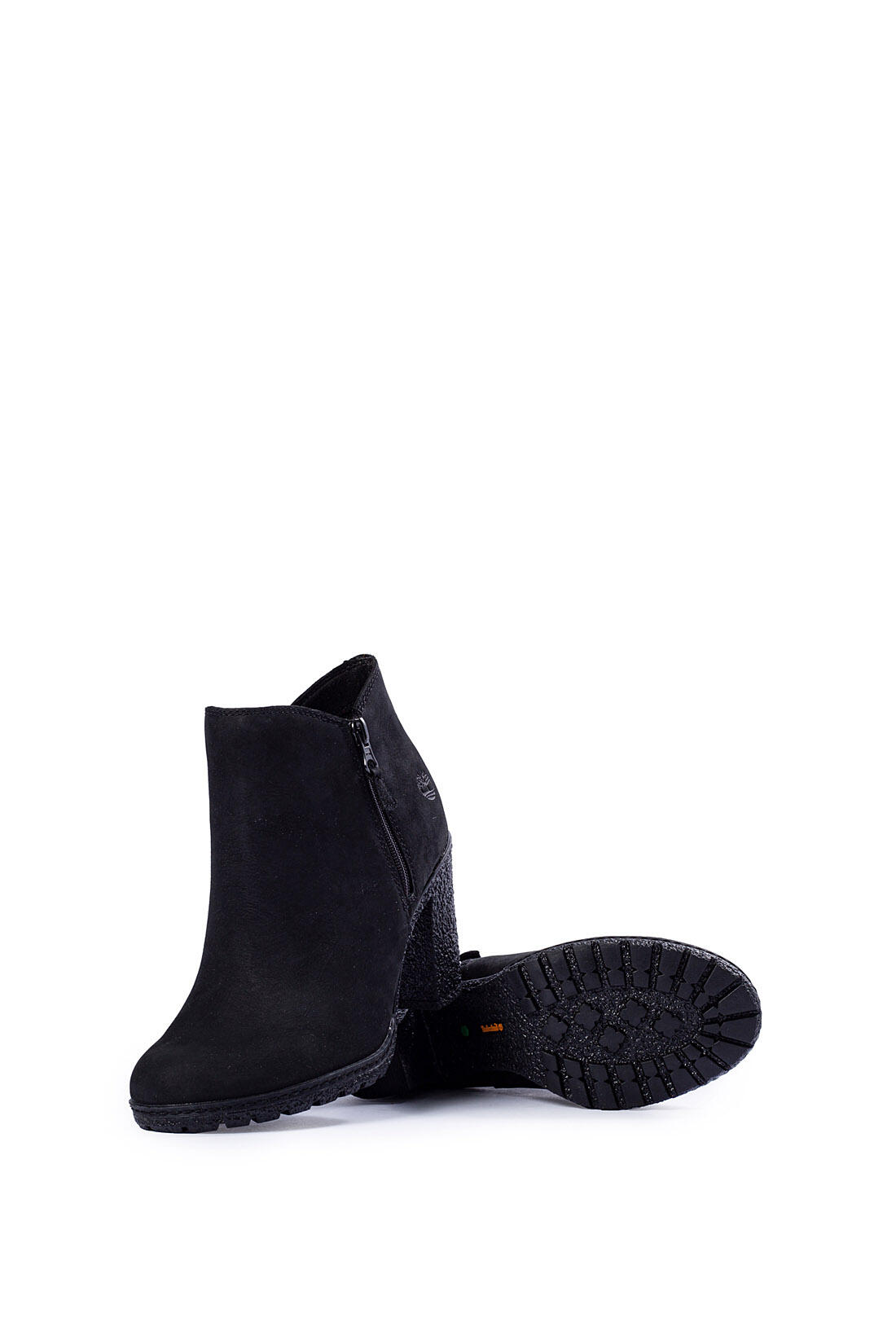 Stivaletti Tilston donna in nabuk con cerniera 2/5
