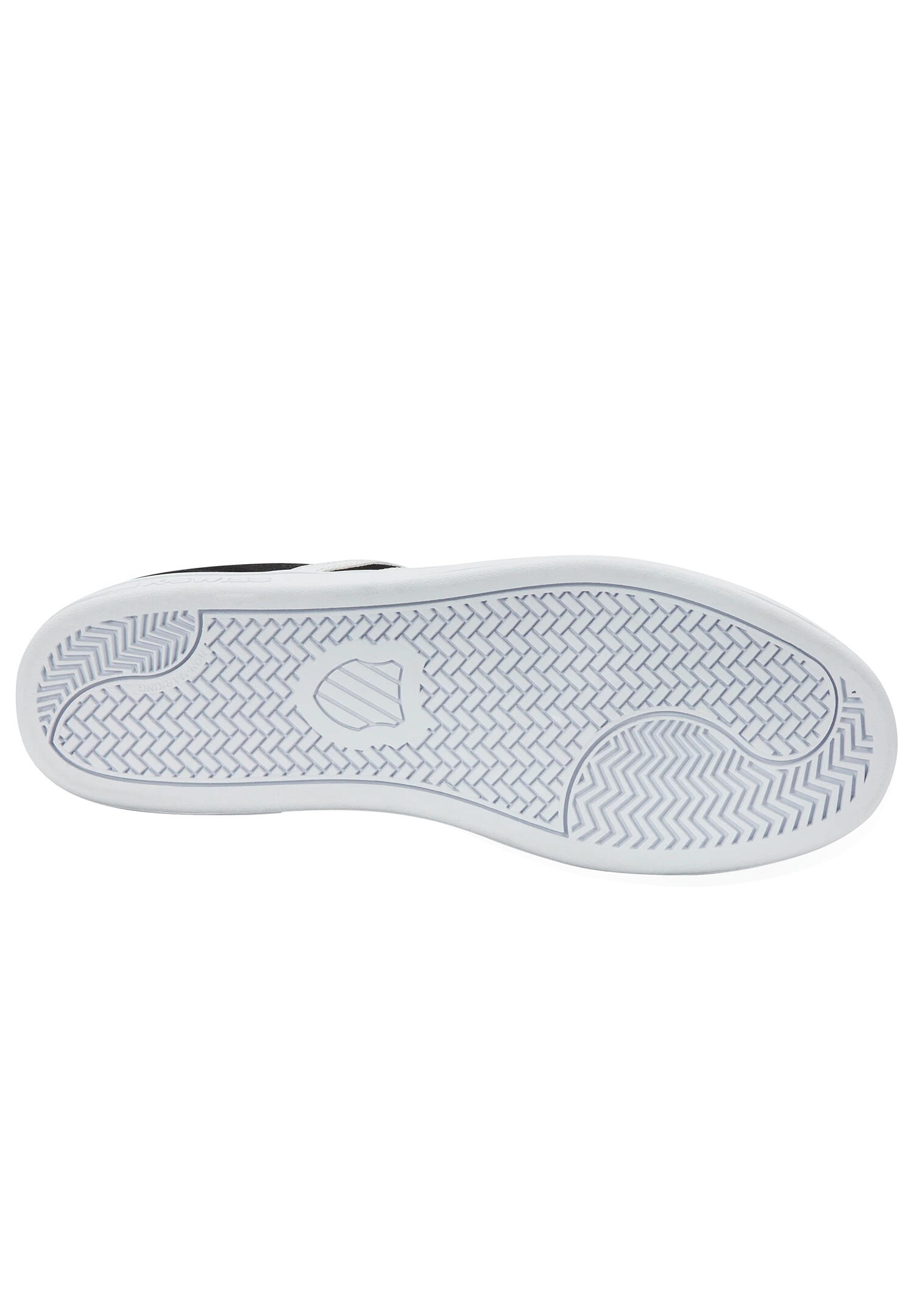 Zapatillas deportivas K-SWISS Court Tiebrk II SDE para hombre en negro 6/6