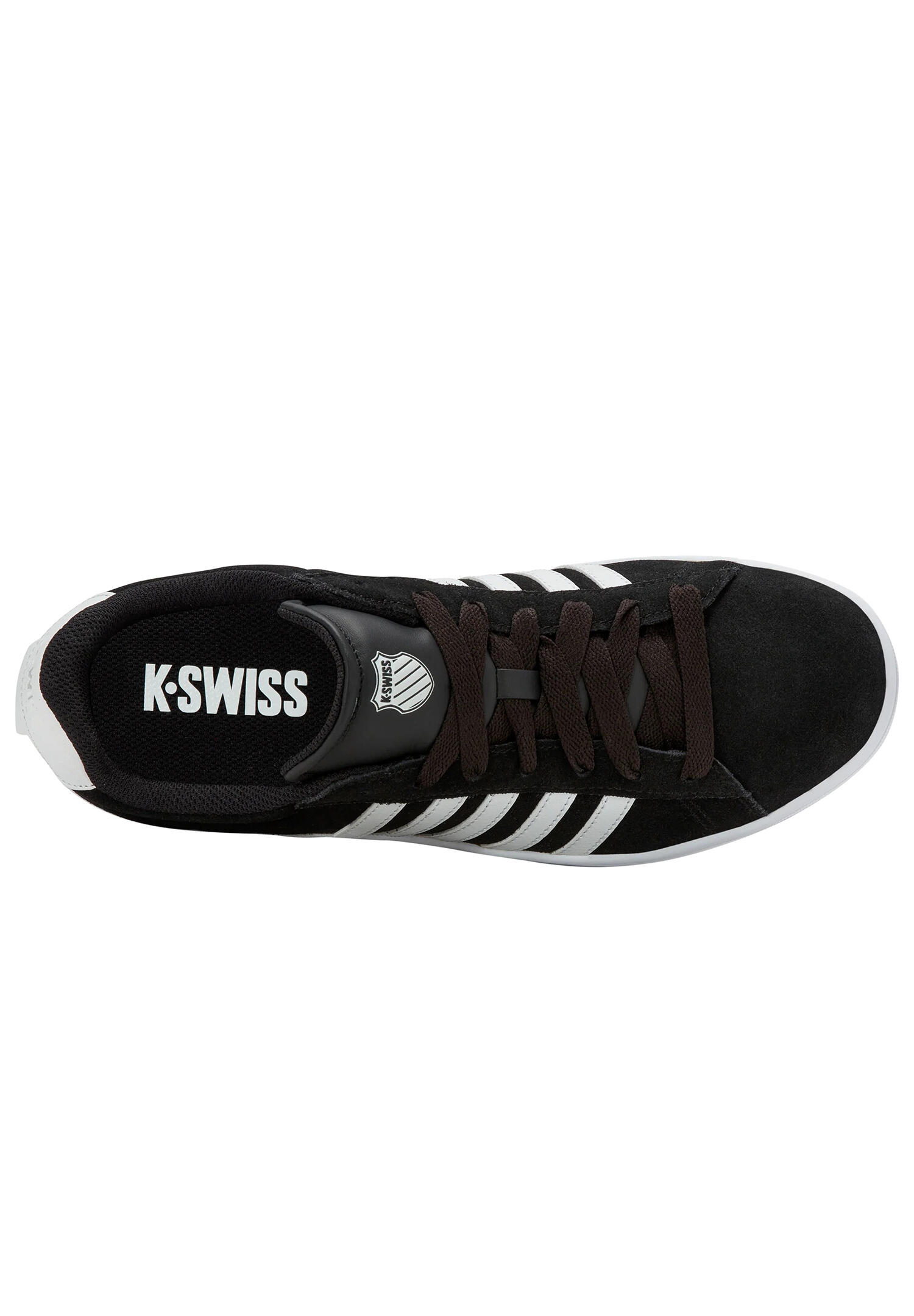 Zapatillas deportivas K-SWISS Court Tiebrk II SDE para hombre en negro 5/6
