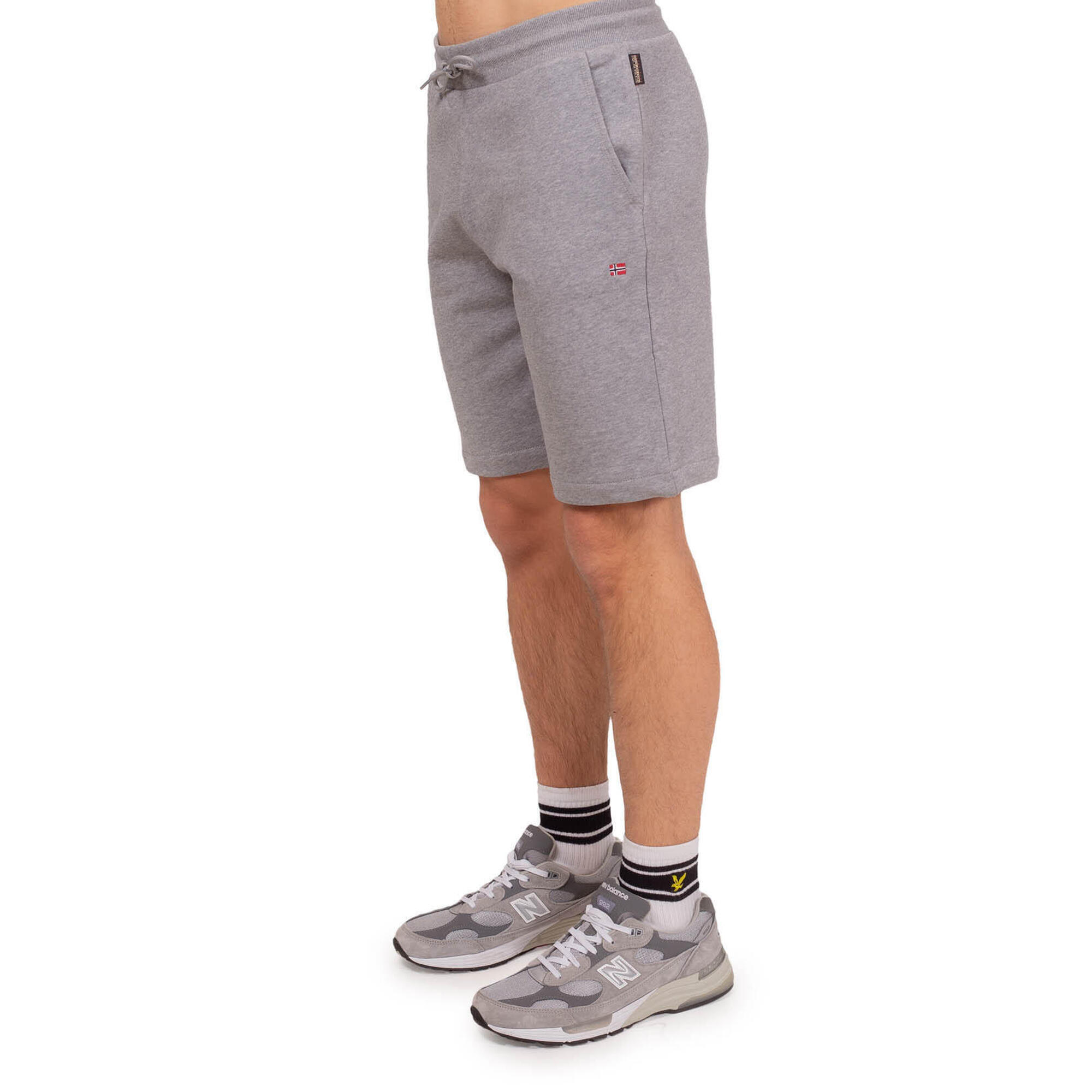 Napapijri - Pantaloncino Sportivo Uomo Nalis Summer - Bermuda - Gris - Decathlon