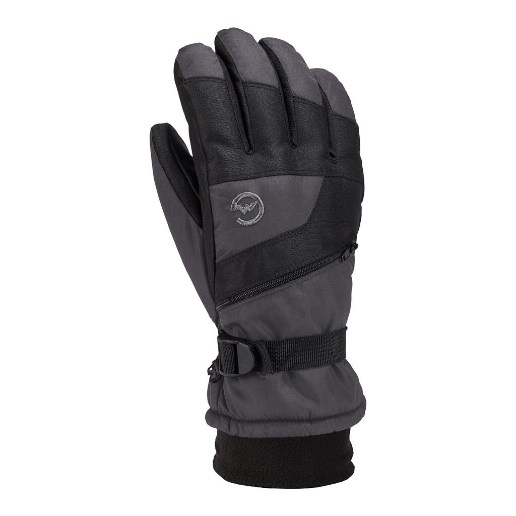 ULTRA DRYMAX men's gloves GUN METAL/BLACK/CHAR