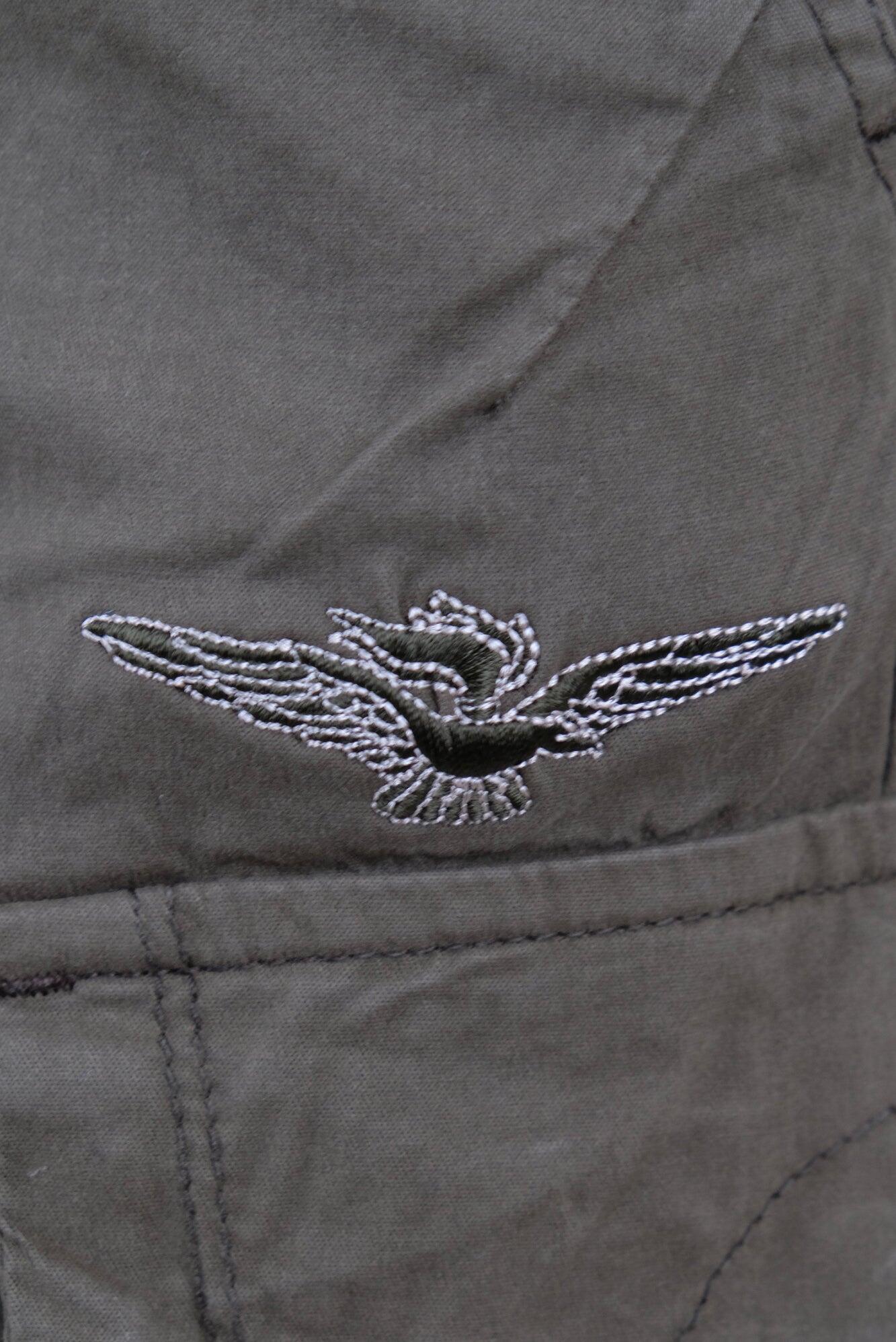 Bermuda Aviazione Esercito militare in cotone uomo 2/4