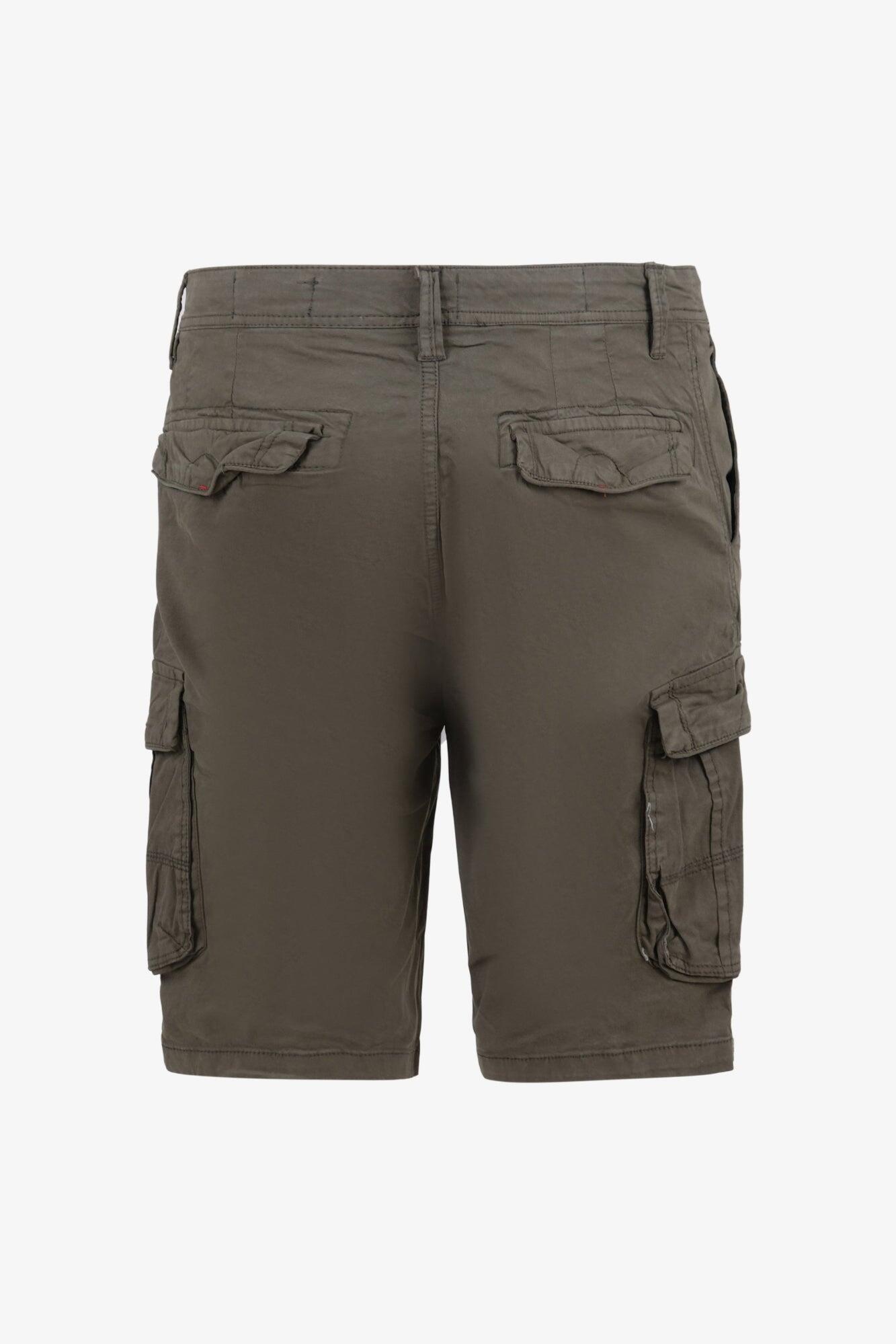Bermuda Aviazione Esercito militare in cotone uomo 4/4