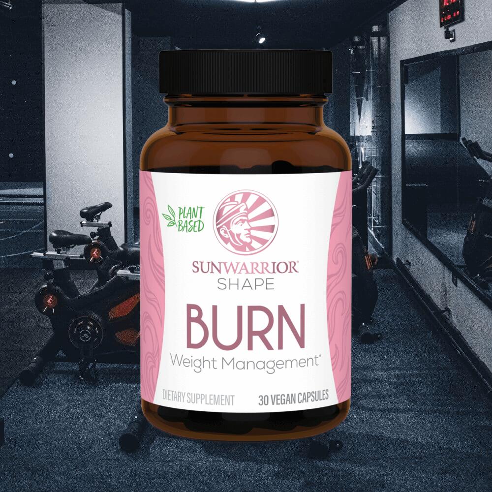 Sunwarrior Shape Burn (30 caps) Unflavoured - Régime et gestion du poids 2/3