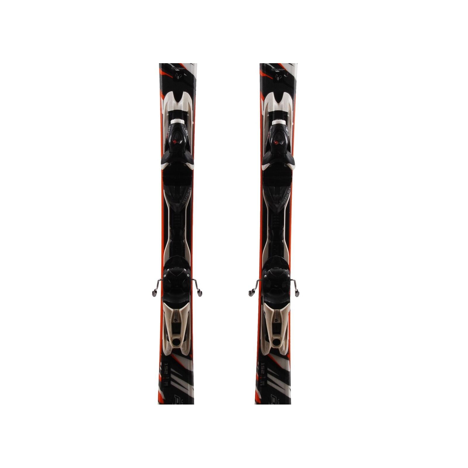 RECONDITIONNE - Ski Rossignol Zenith Zx 3d Carbon + Fixations 3/4