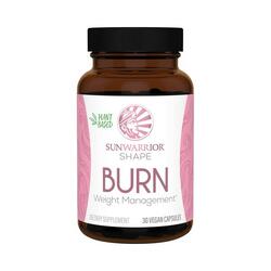 Sunwarrior Shape Burn (30 caps) Unflavoured - Régime et gestion du poids