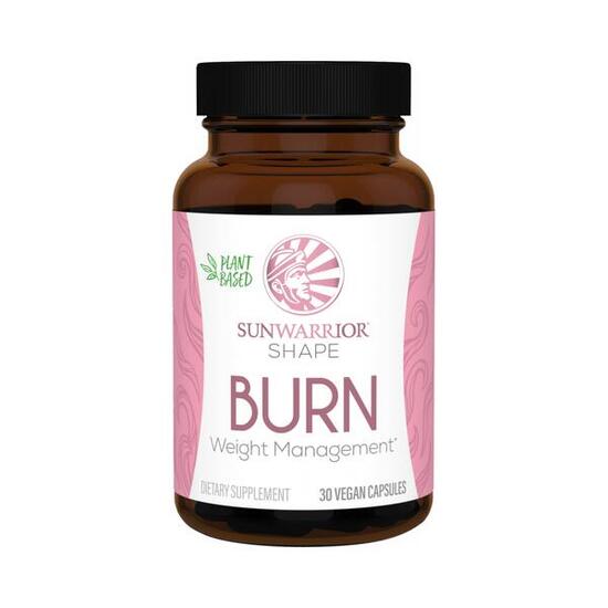 Sunwarrior Shape Burn (30 caps) Unflavoured - Régime et gestion du poids