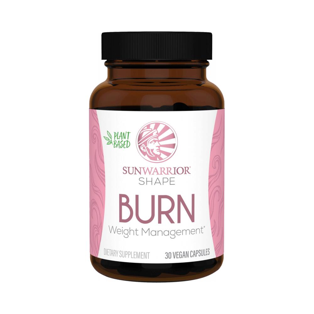 Sunwarrior - Sunwarrior Shape Burn (30 Caps) Unflavoured - Régime Et Gestion Du Poids - Brûleur De Graisse - Decathlon