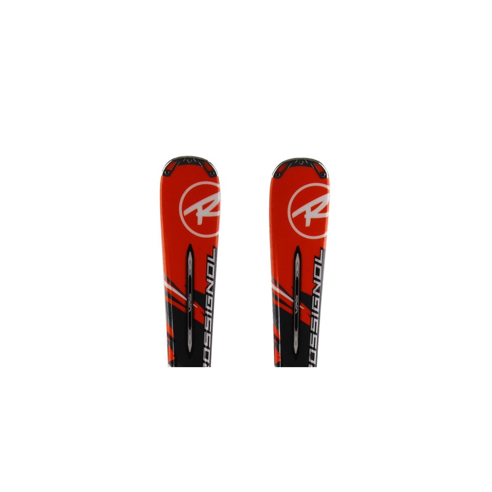 RECONDITIONNE - Ski Rossignol Zenith Zx 3d Carbon + Fixations 2/4