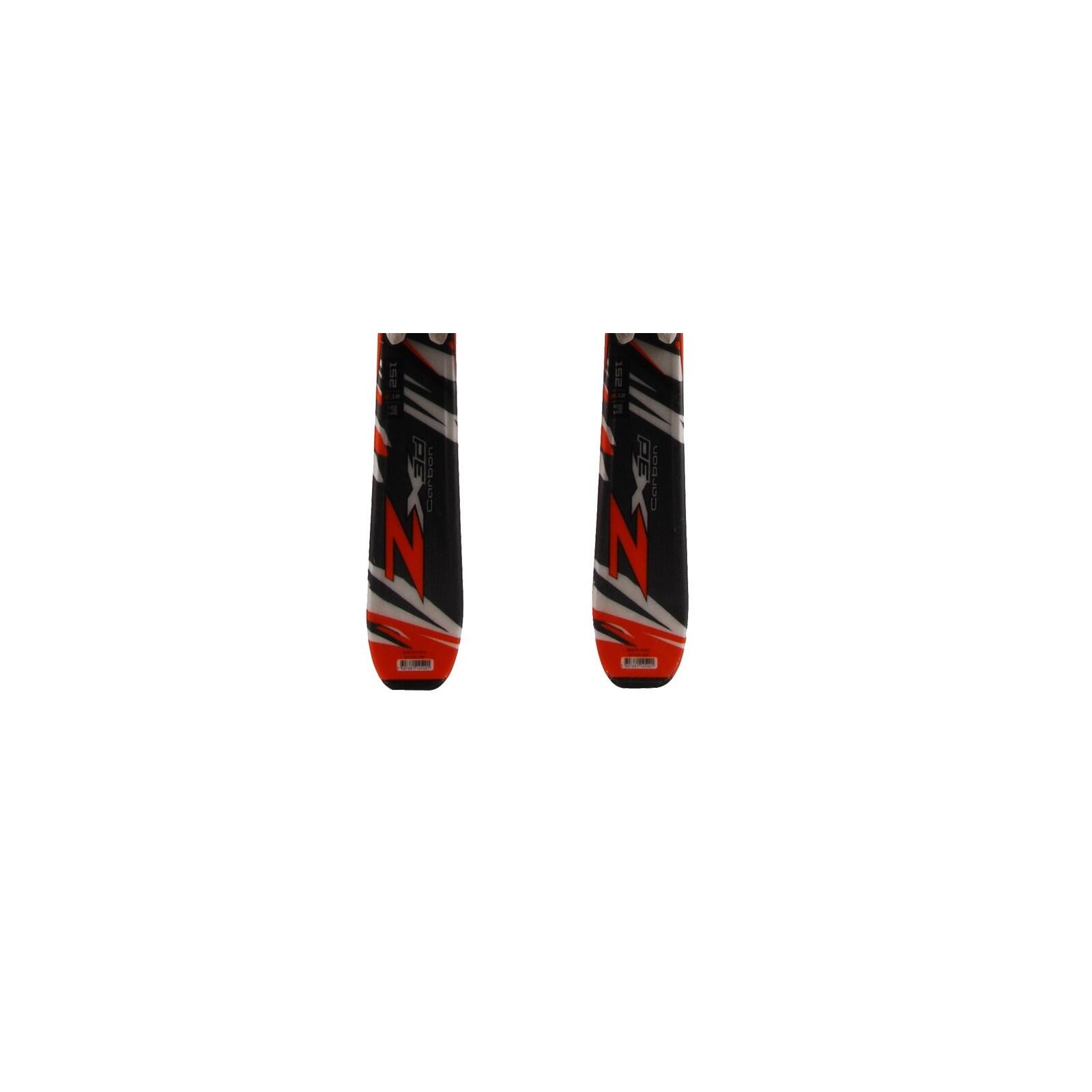 RECONDITIONNE - Ski Rossignol Zenith Zx 3d Carbon + Fixations 4/4