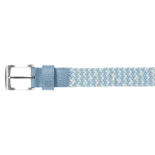 Footjoy Braided Golfriem Heren Bluejay/Wit/Pistache 3/4