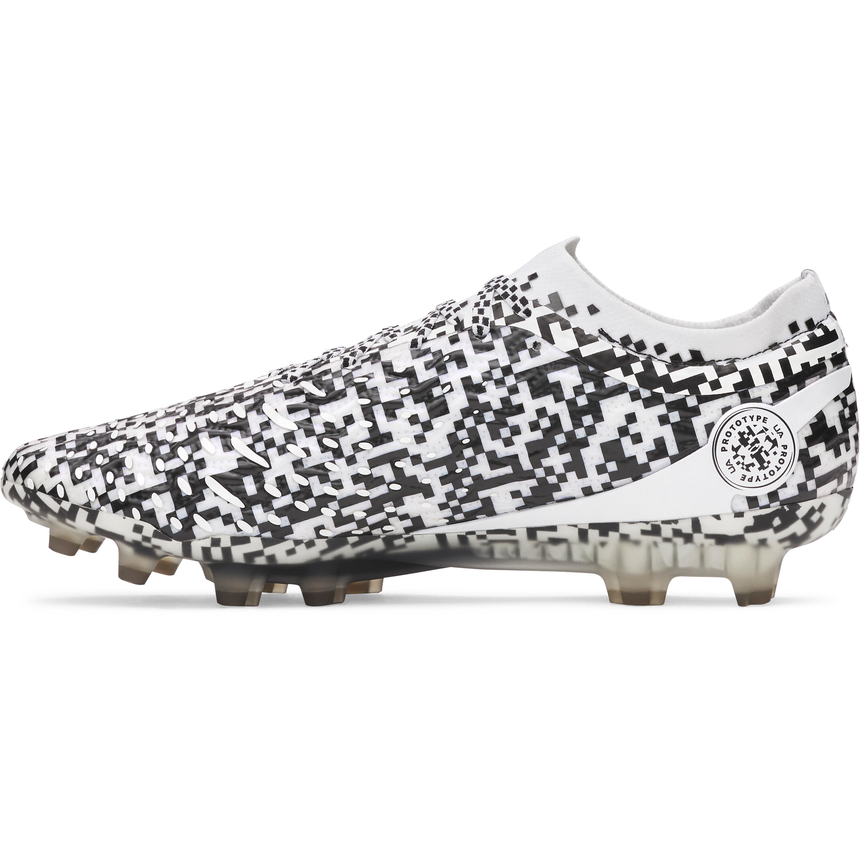 Chaussures de football Under Armour Magnetico Elite 5 FG 3/5