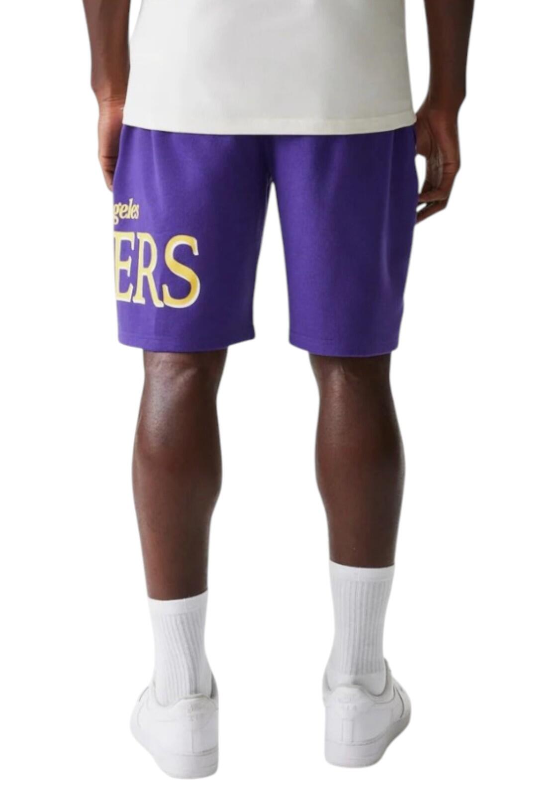 Short Los Angeles Lakers Team Graphic 4/4