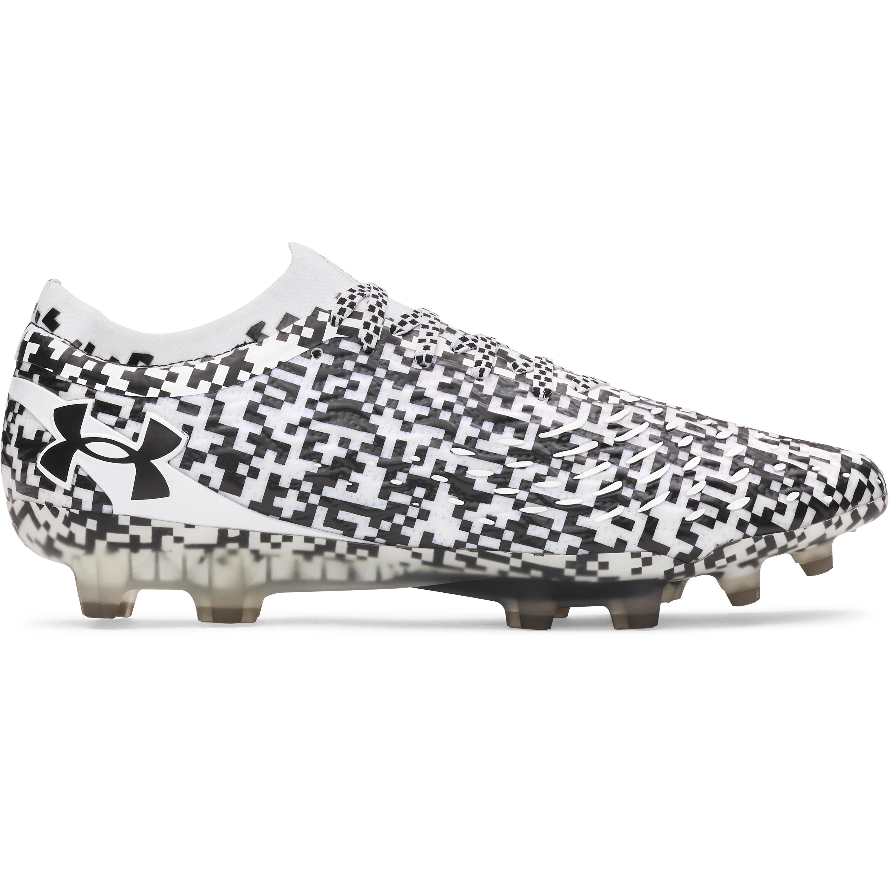 Under Armour - Chaussures De Football Under Armour Magnetico Elite 5 Fg - Chaussures De Football - Blanc|noir - 40 - Decathlon