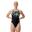 Speedo Badpak Eco Endurance+ Placement Print Powerback Zwart/Geel