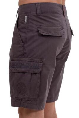 Bermuda cargo uomo con doppio logo