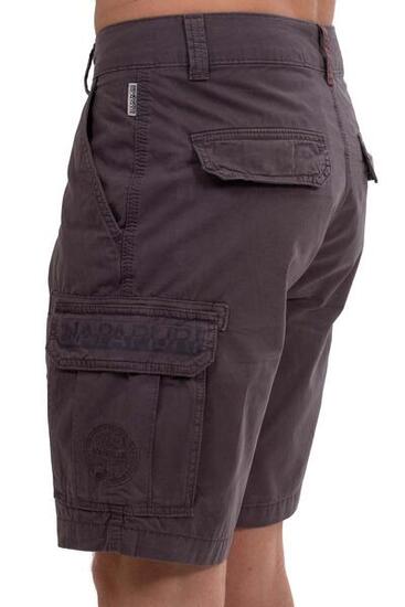 Bermuda cargo uomo con doppio logo