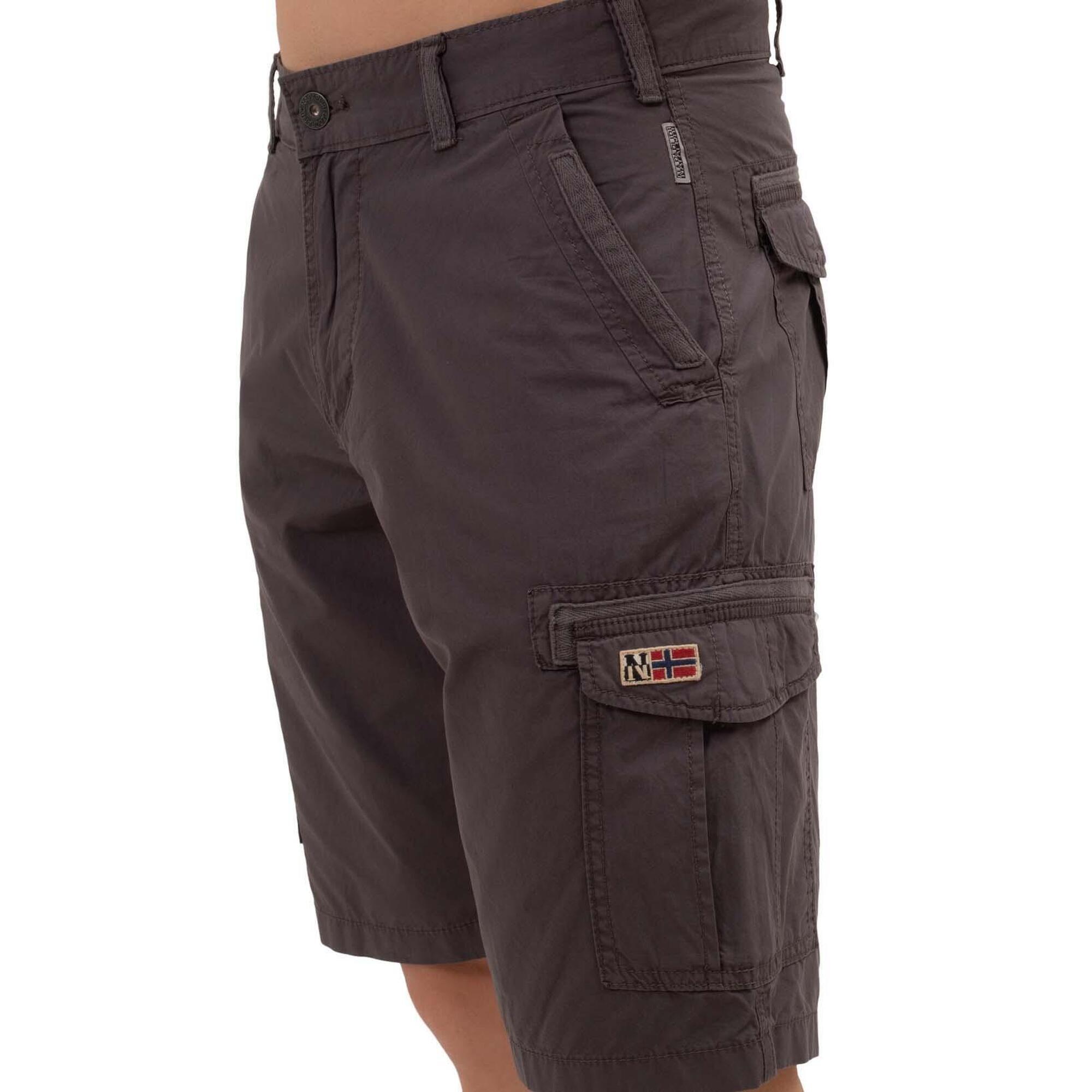 Napapijri - Bermuda Cargo Uomo Narca - Bermuda - Bleu|gris - Decathlon