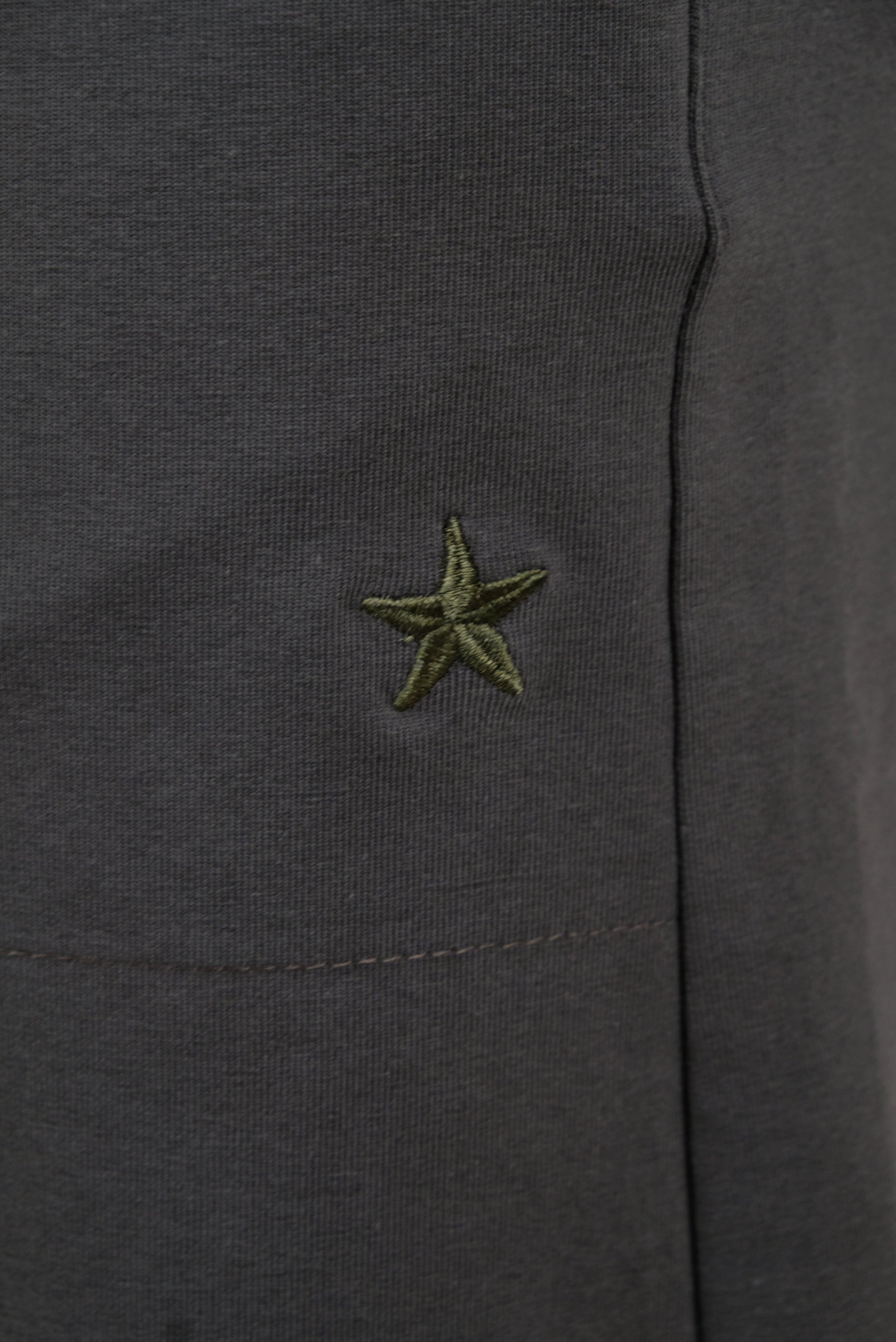Bermuda joggers Esercito militare in cotone uomo 3/4