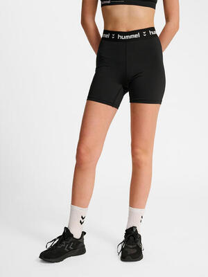 Instap tight korte broek hmlpulse training dames hummel