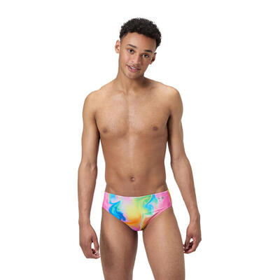 Speedo Slip Printed Multi