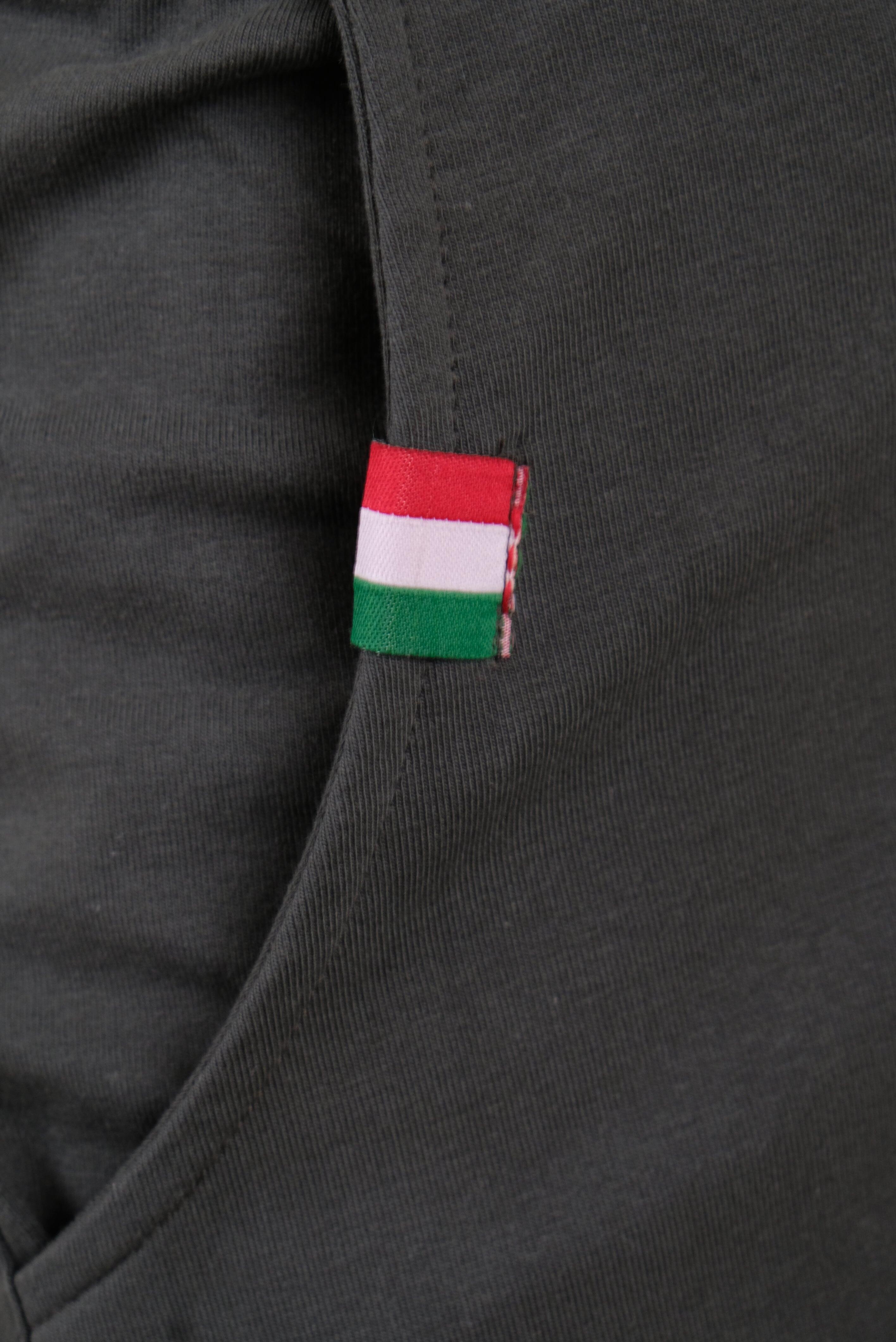 Bermuda joggers Esercito militare in cotone uomo 4/4
