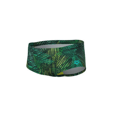 Arena Schwimmslip Energy Low Waist Grün Multi