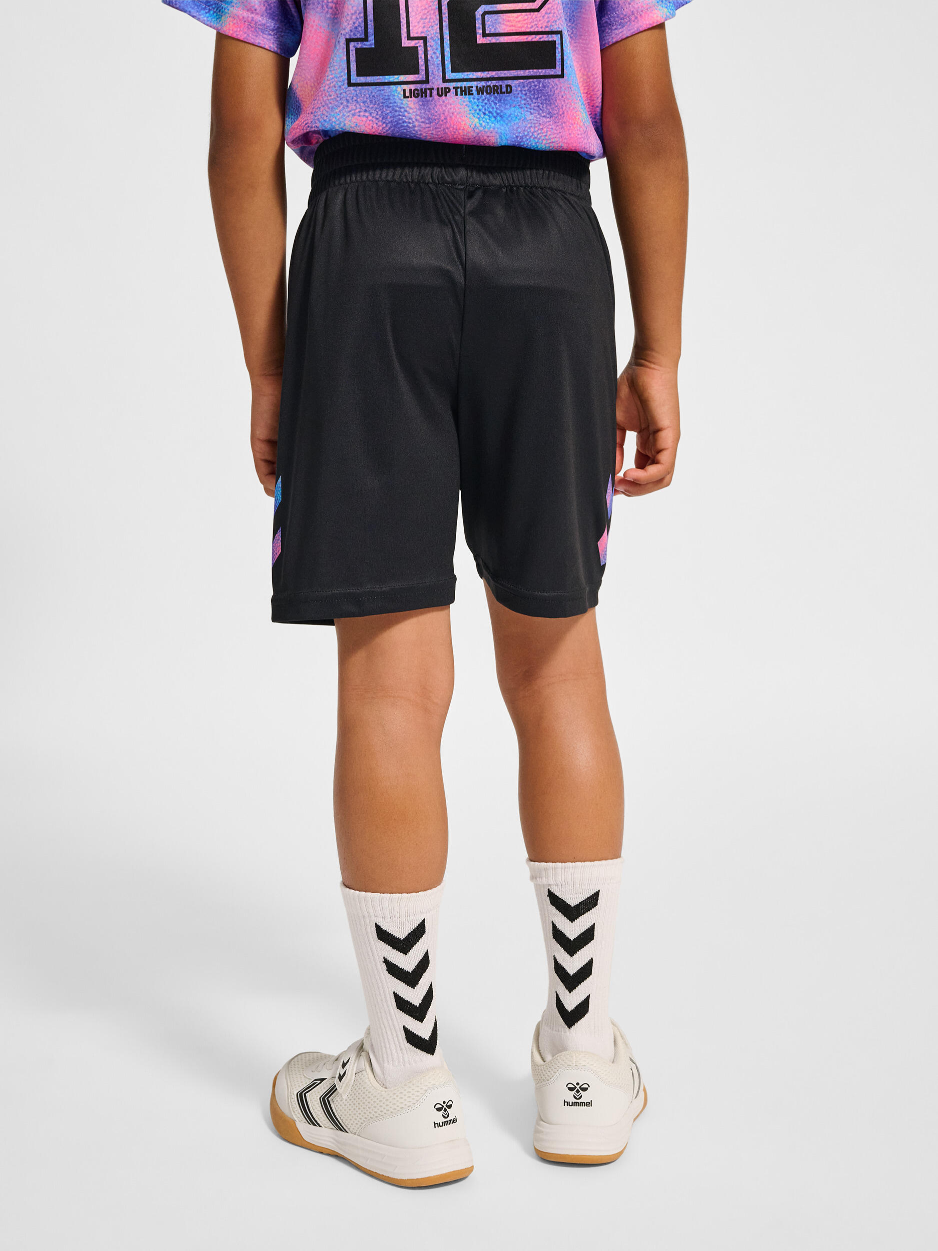 Enfiler Short Hmlshimmer Multisport Enfant 3/7