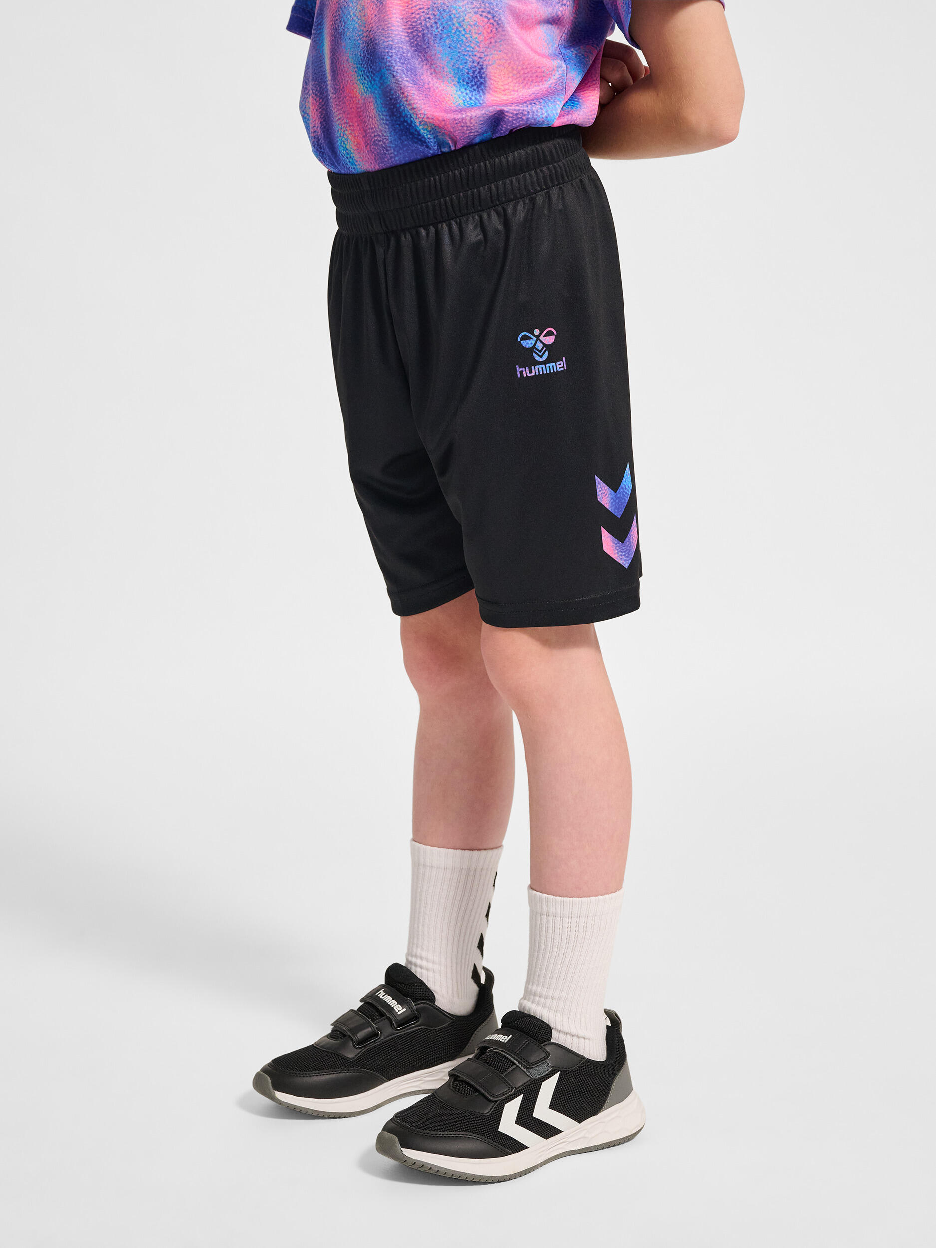 Enfiler Short Hmlshimmer Multisport Enfant 2/7