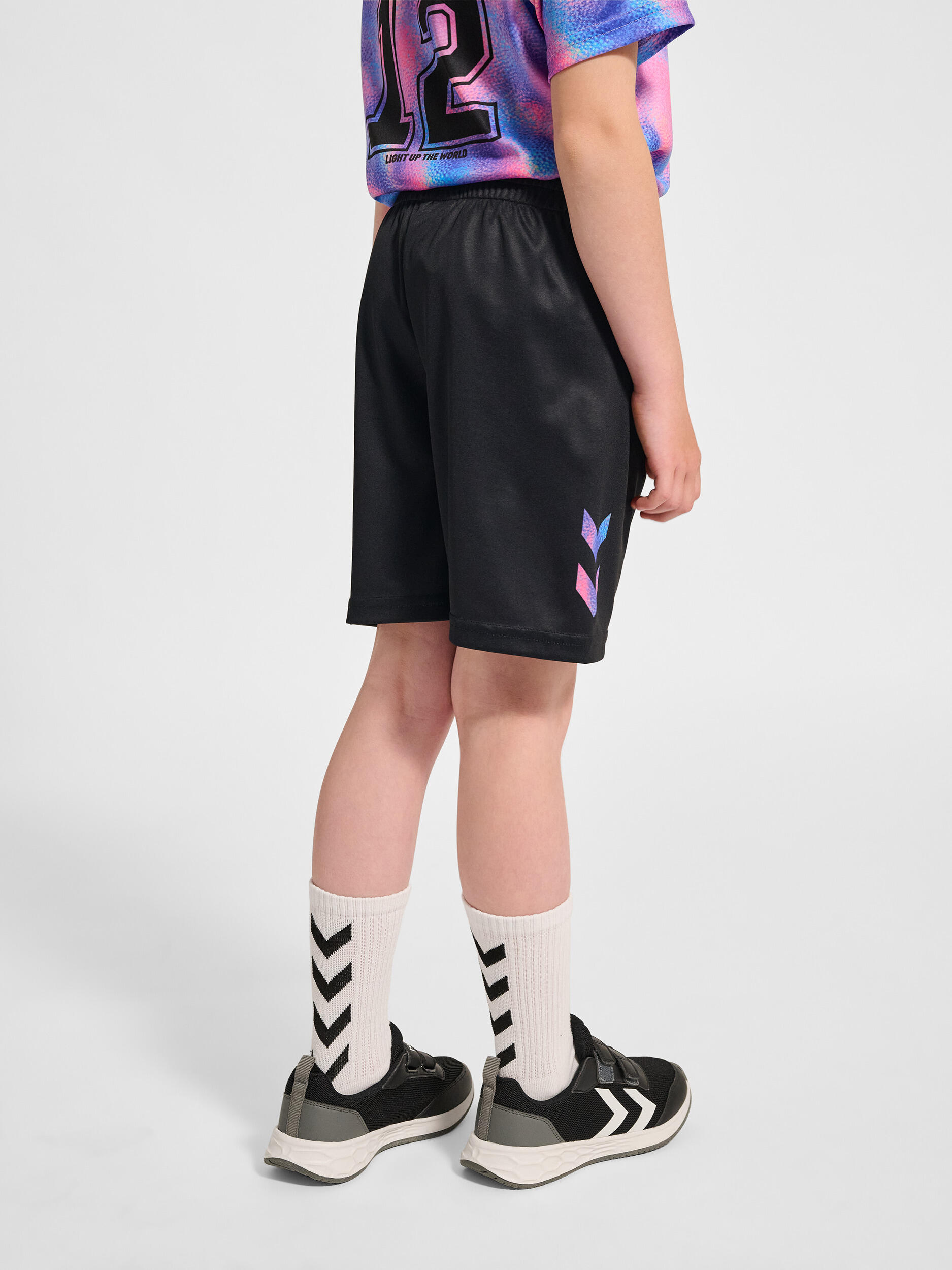 Enfiler Short Hmlshimmer Multisport Enfant 4/7