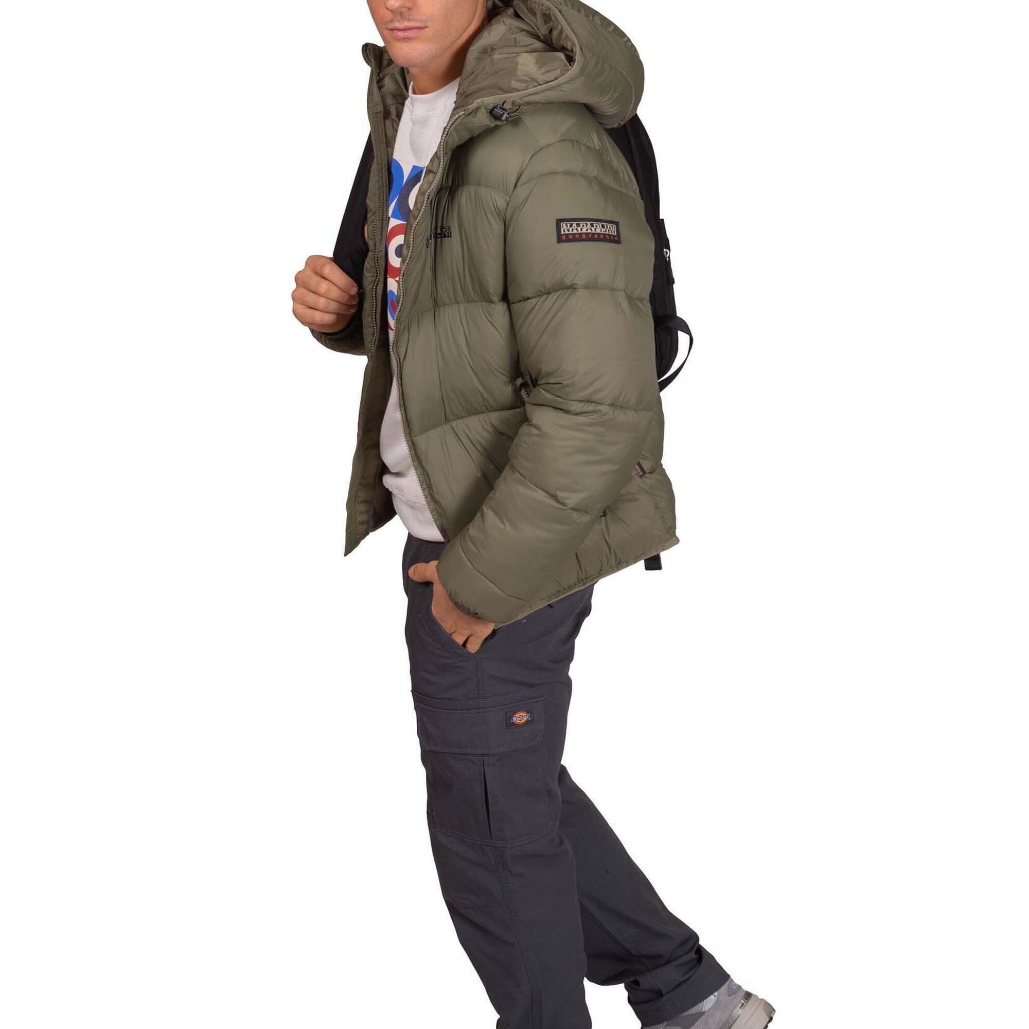 Napapijri - Giubbotto Uomo Suomi - Doudoune Synthétique - Vert - Decathlon