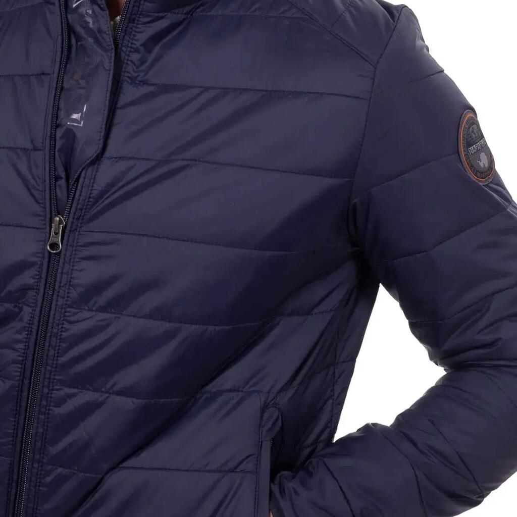 NAPAPIJRI Ander Stand padded jacket - men navy blue