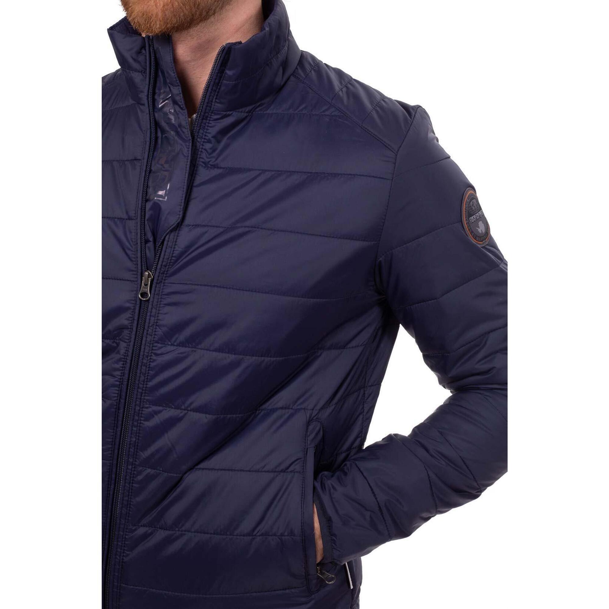 Napapijri - Piumino Uomo Ander Stand - Doudoune Synthétique - Bleu - Decathlon