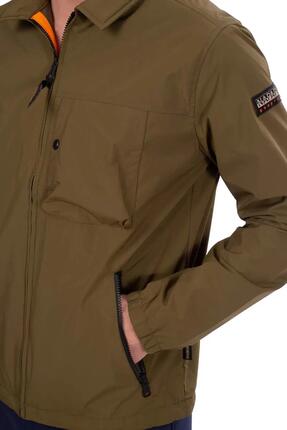 Gilet matelassé - Homme - Lathuille - vert olive