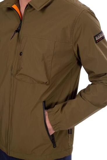 Gilet matelassé - Homme - Lathuille - vert olive
