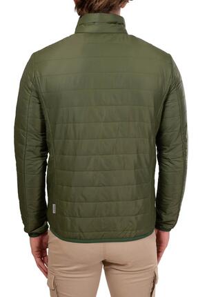 Doudoune - Sportswear - Homme - Légère, matelassée - Acalmar - Vert