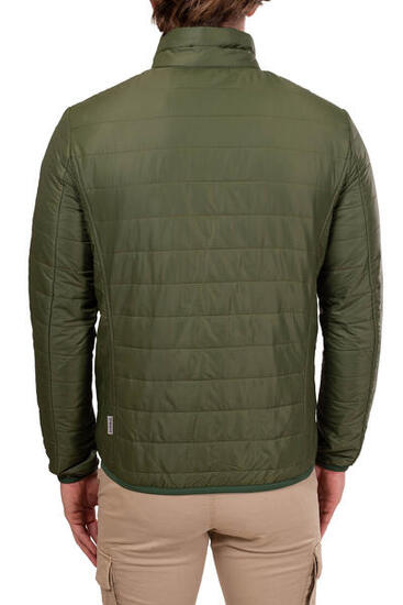 Doudoune - Sportswear - Homme - Légère, matelassée - Acalmar - Vert