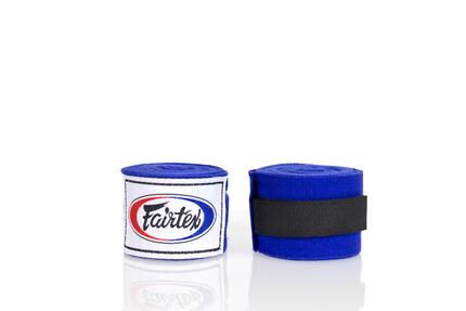 Bandage boxe - 4,5 m élastique, pouce - Blanc