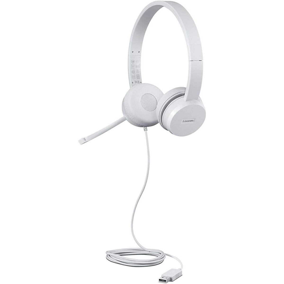 Kopfhörer mit Mikrofon Lenovo GXD1J77354 USB 3/3